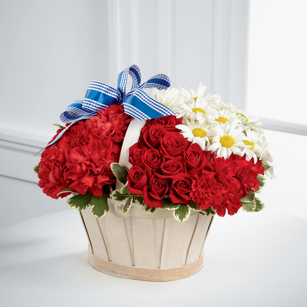Justice Basket – KAY'S FLORAL AFFAIR, Monett MO