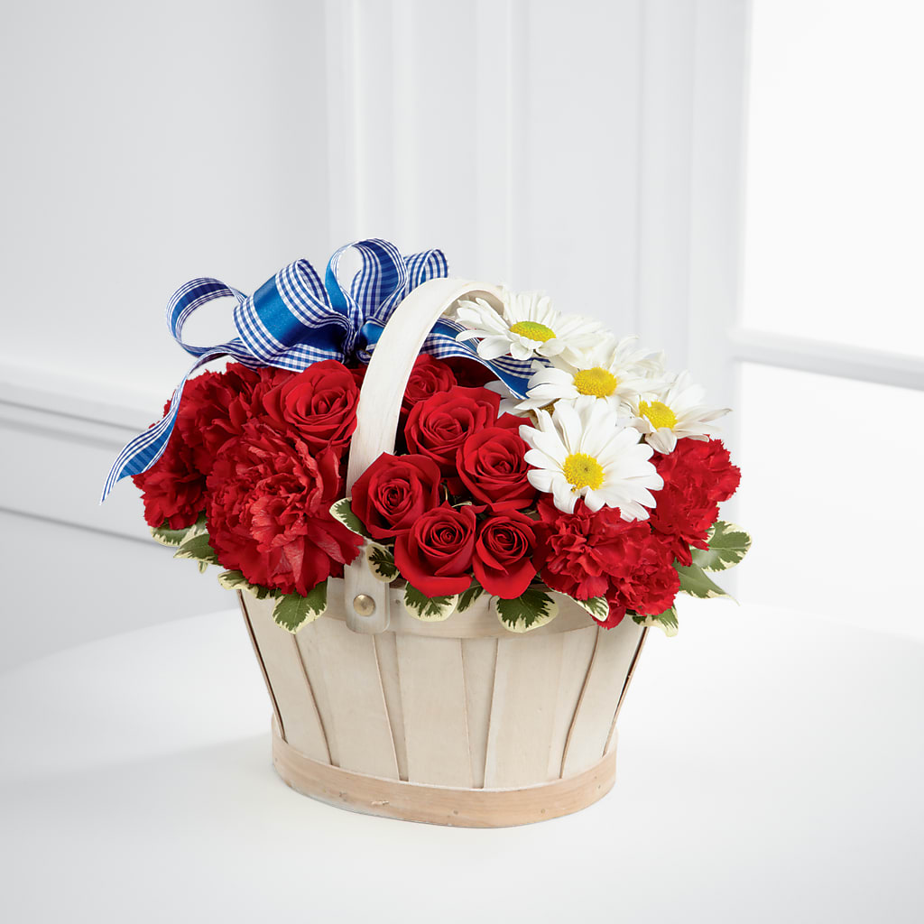 Justice Basket – KAY'S FLORAL AFFAIR, Monett MO