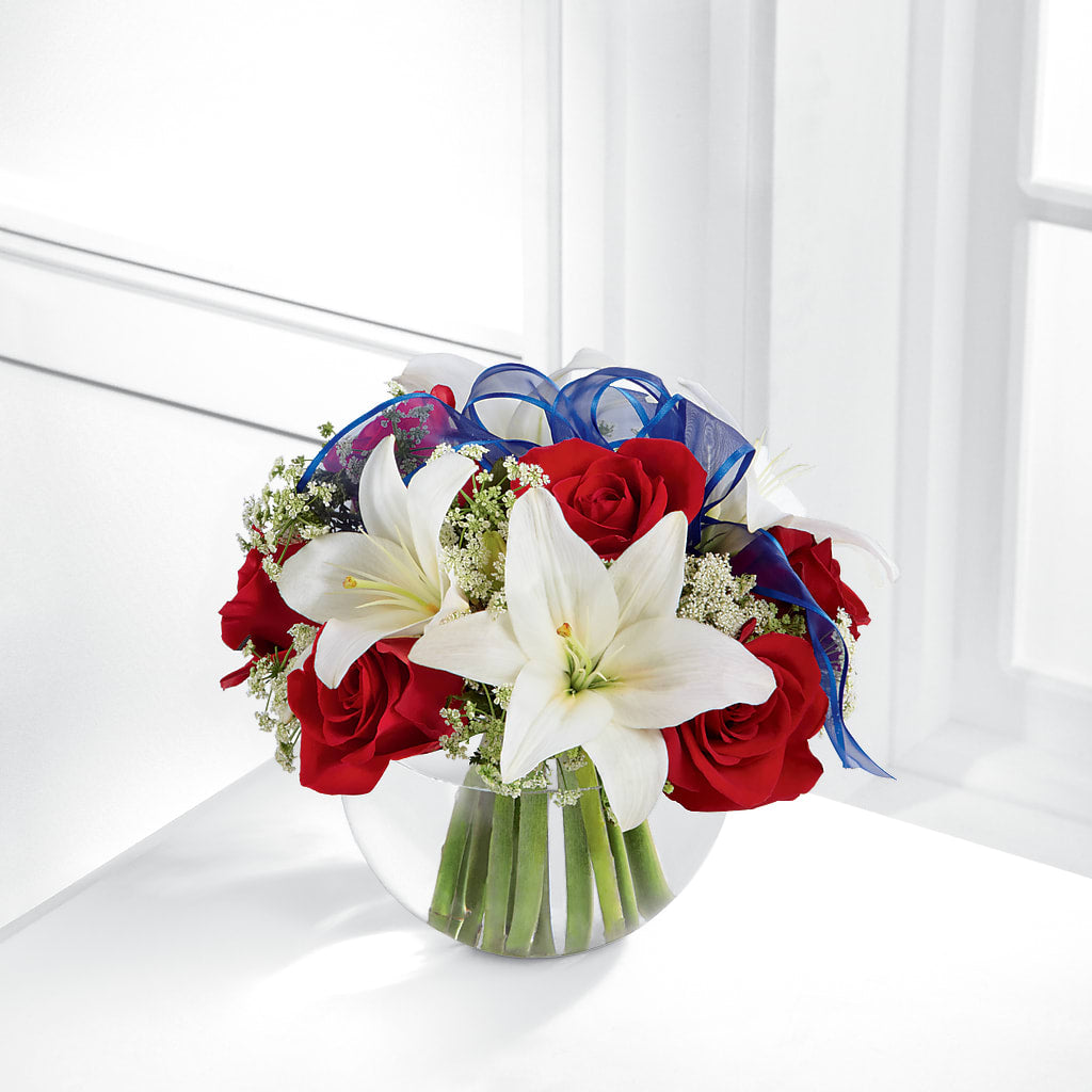 Independence Bouquet – KAY'S FLORAL AFFAIR, Monett MO
