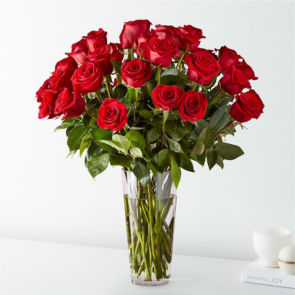 Long Stem Red Rose Bouquet – KAY'S FLORAL AFFAIR, Monett MO