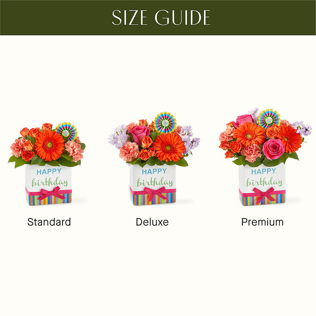 Birthday Surprise Bouquet – KAY'S FLORAL AFFAIR, Monett MO