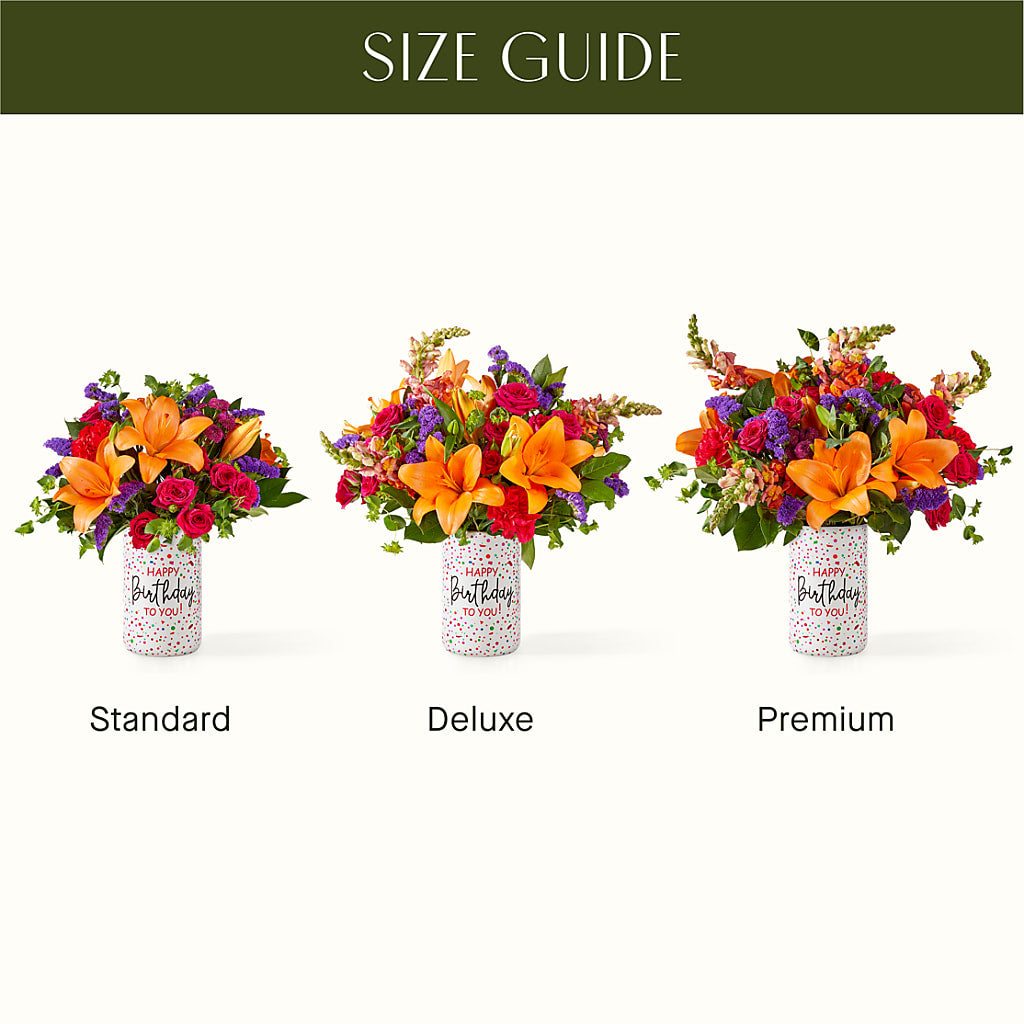 Birthday Palooza Bouquet – KAY'S FLORAL AFFAIR, Monett MO