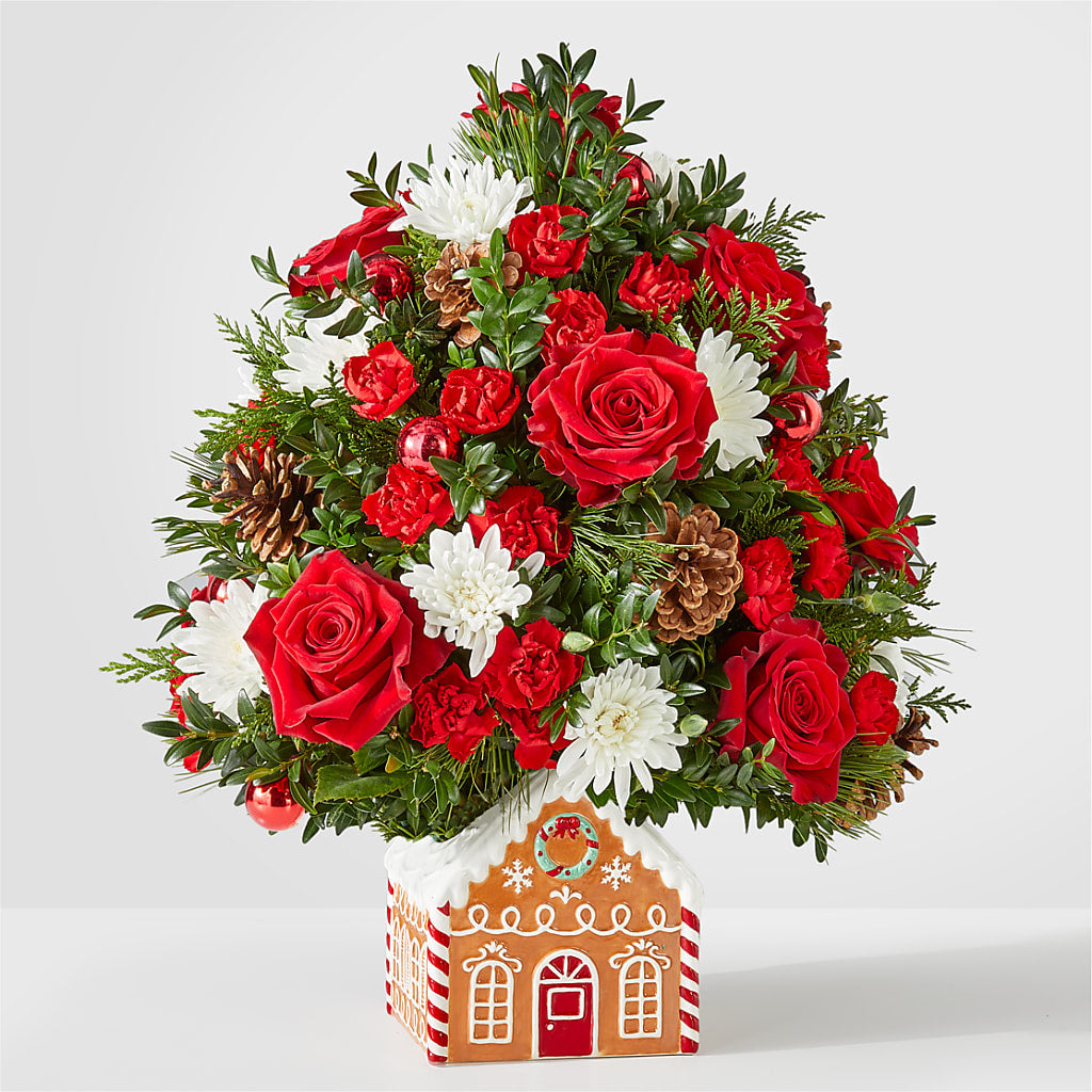 Spiced Gingerbread Tree – KAY'S FLORAL AFFAIR, Monett MO