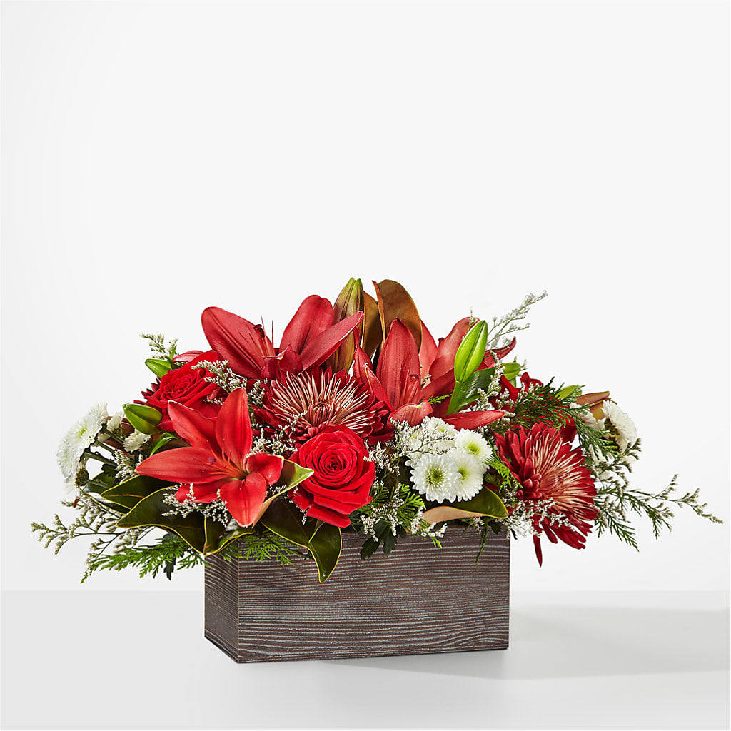Christmas Break Bouquet – KAY'S FLORAL AFFAIR, Monett MO