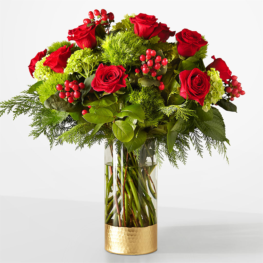 Plaid Throw Bouquet – KAY'S FLORAL AFFAIR, Monett MO