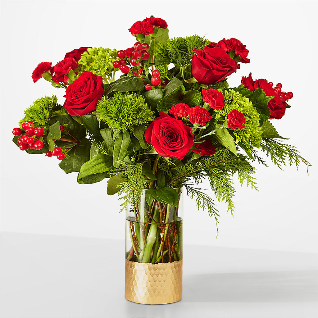 Plaid Throw Bouquet – KAY'S FLORAL AFFAIR, Monett MO