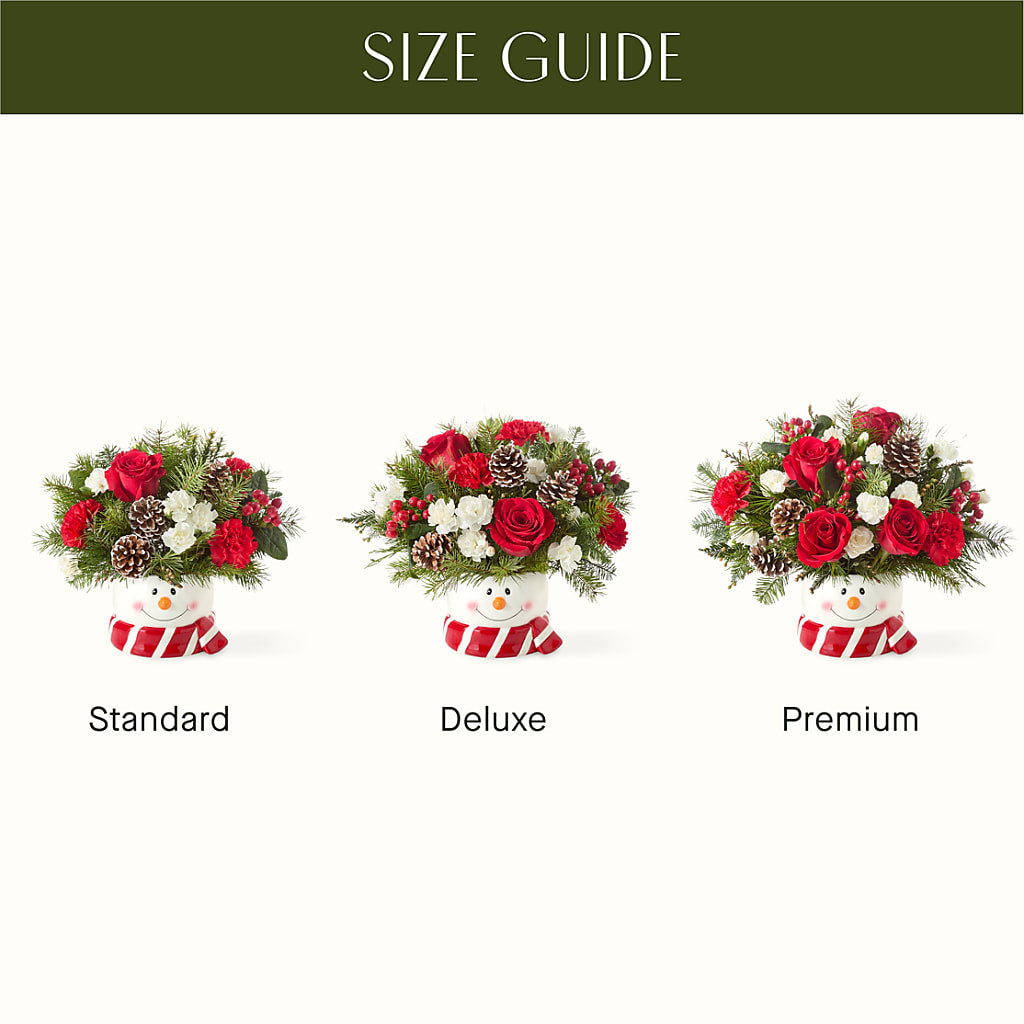 Jolly Snowman Bouquet – KAY'S FLORAL AFFAIR, Monett MO