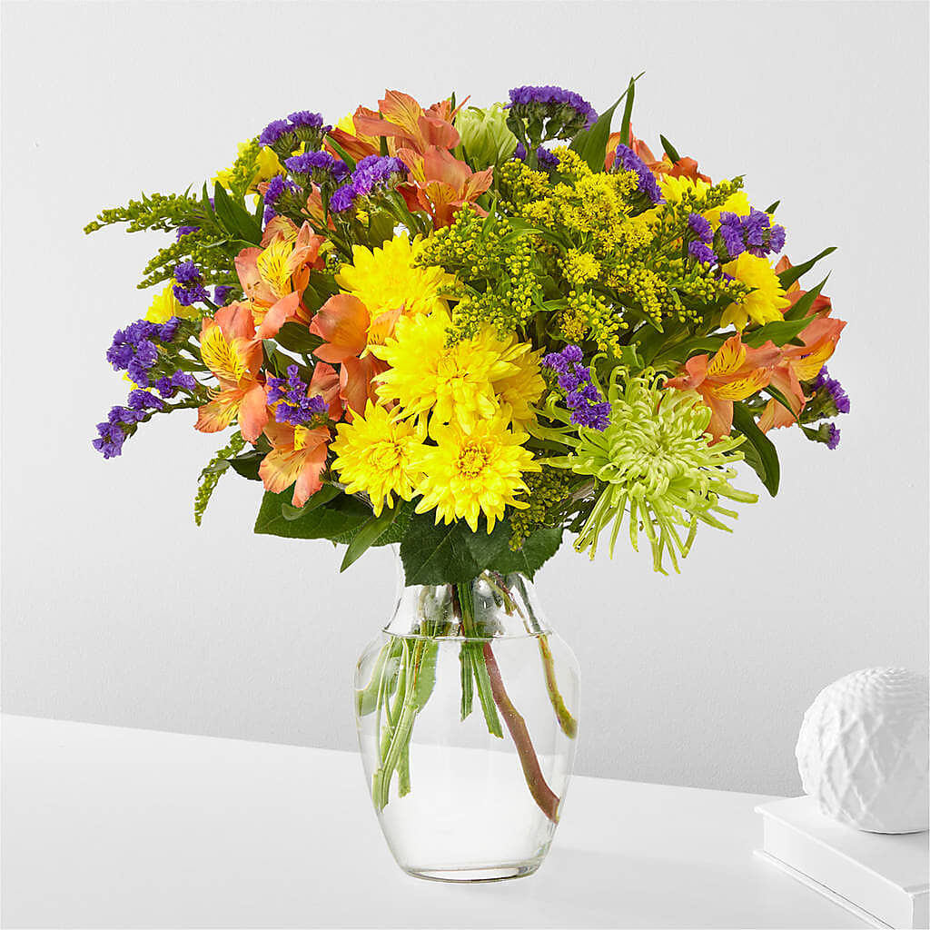 Marmalade Skies Bouquet – KAY'S FLORAL AFFAIR, Monett MO