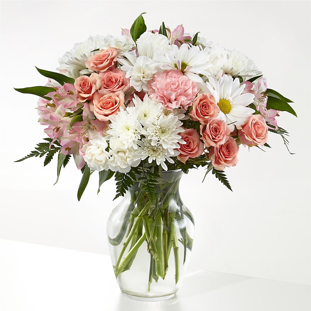 Blush Crush Bouquet – KAY'S FLORAL AFFAIR, Monett MO