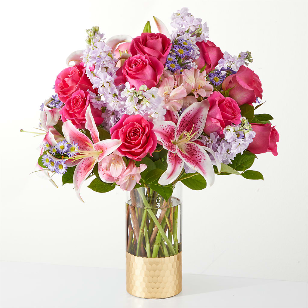 Pressing Petals Bouquet – KAY'S FLORAL AFFAIR, Monett MO