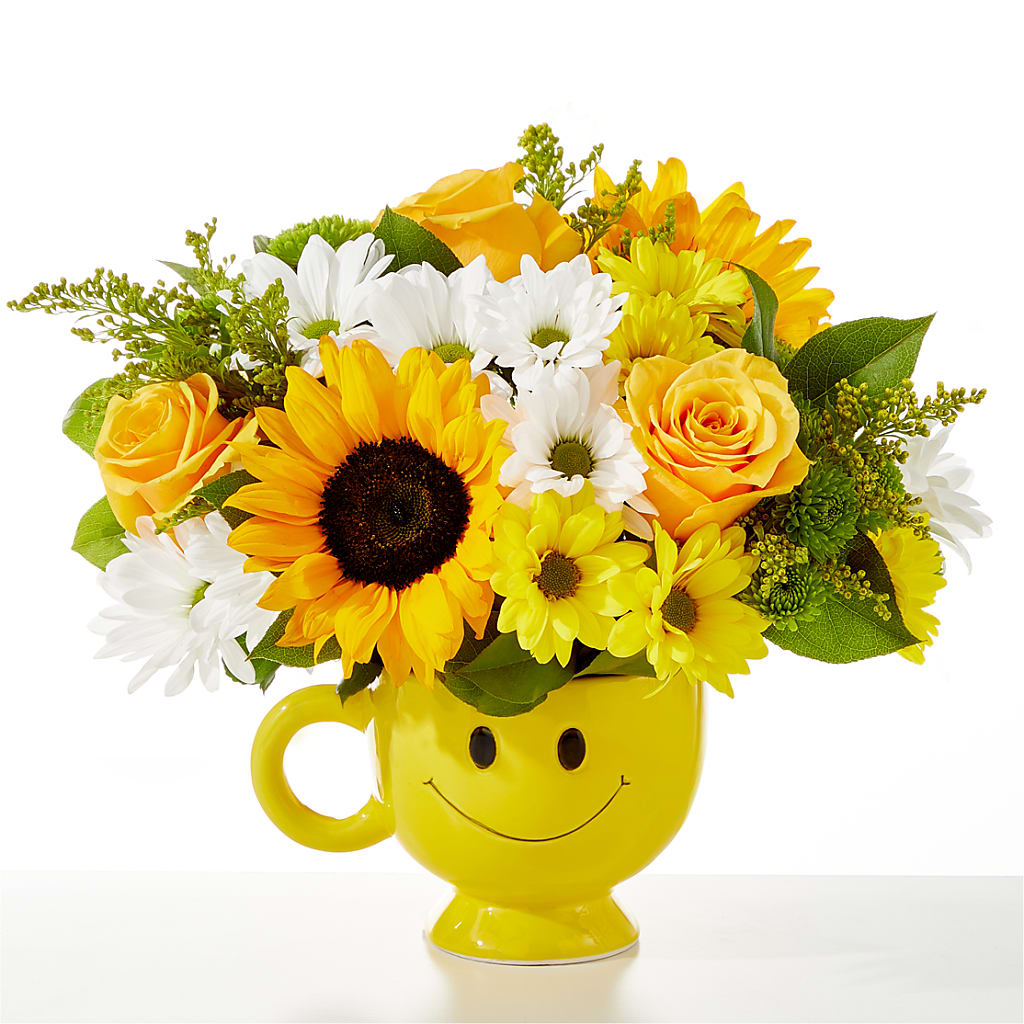 Be Happy Bouquet – KAY'S FLORAL AFFAIR, Monett MO
