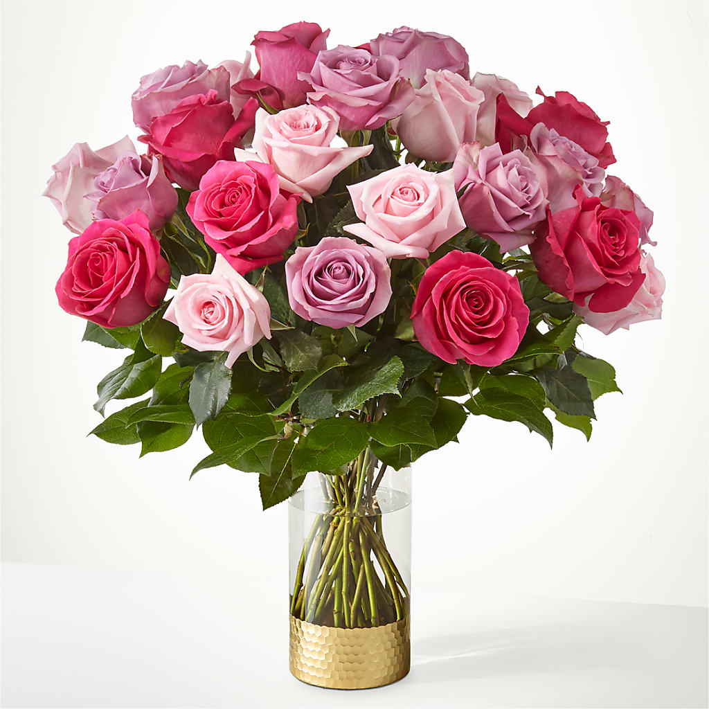 Pure Beauty Mixed Roses – KAY'S FLORAL AFFAIR, Monett MO