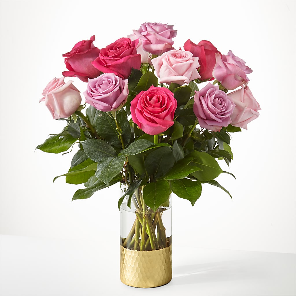 Pure Beauty Mixed Roses – KAY'S FLORAL AFFAIR, Monett MO