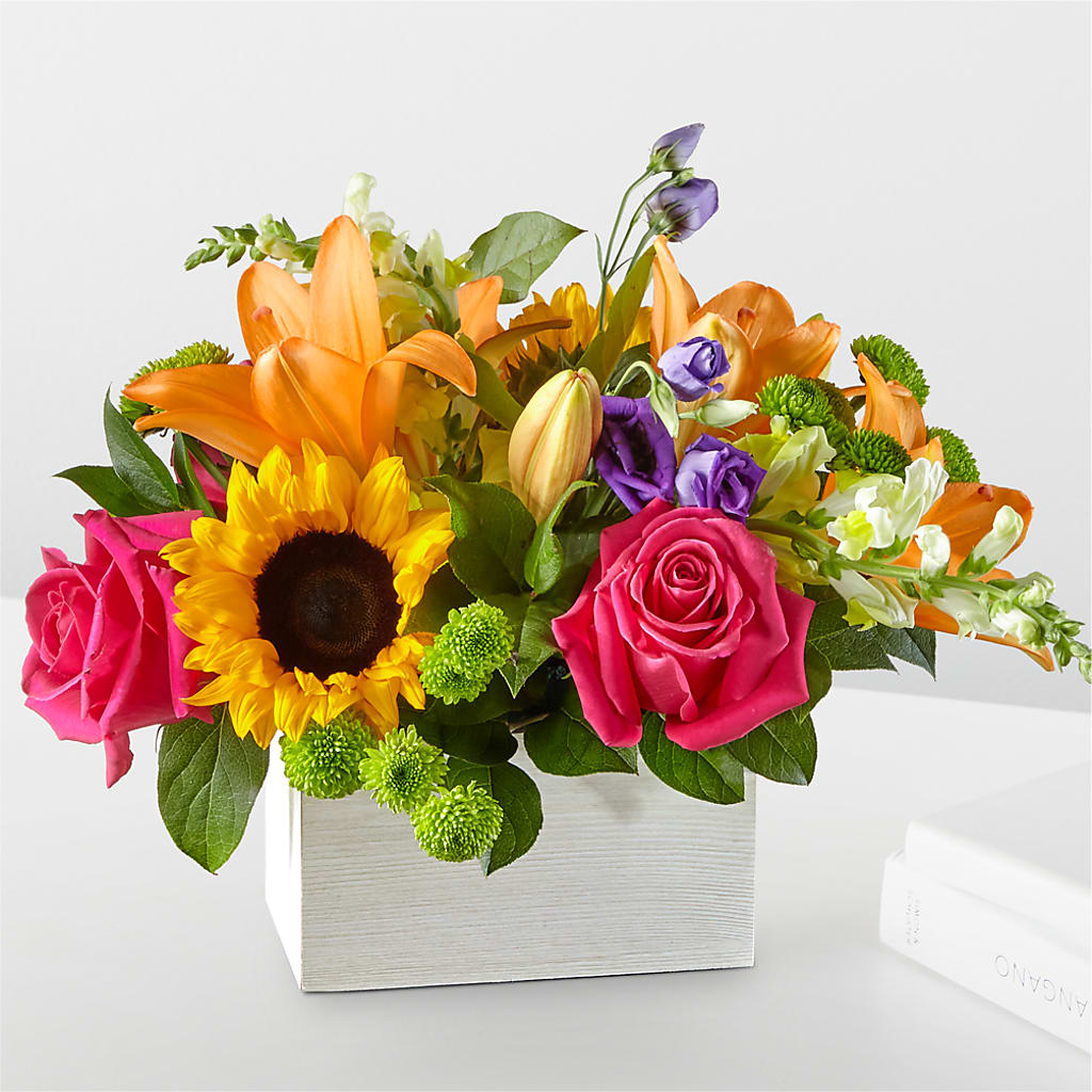 Best Day Box Bouquet – KAY'S FLORAL AFFAIR, Monett MO