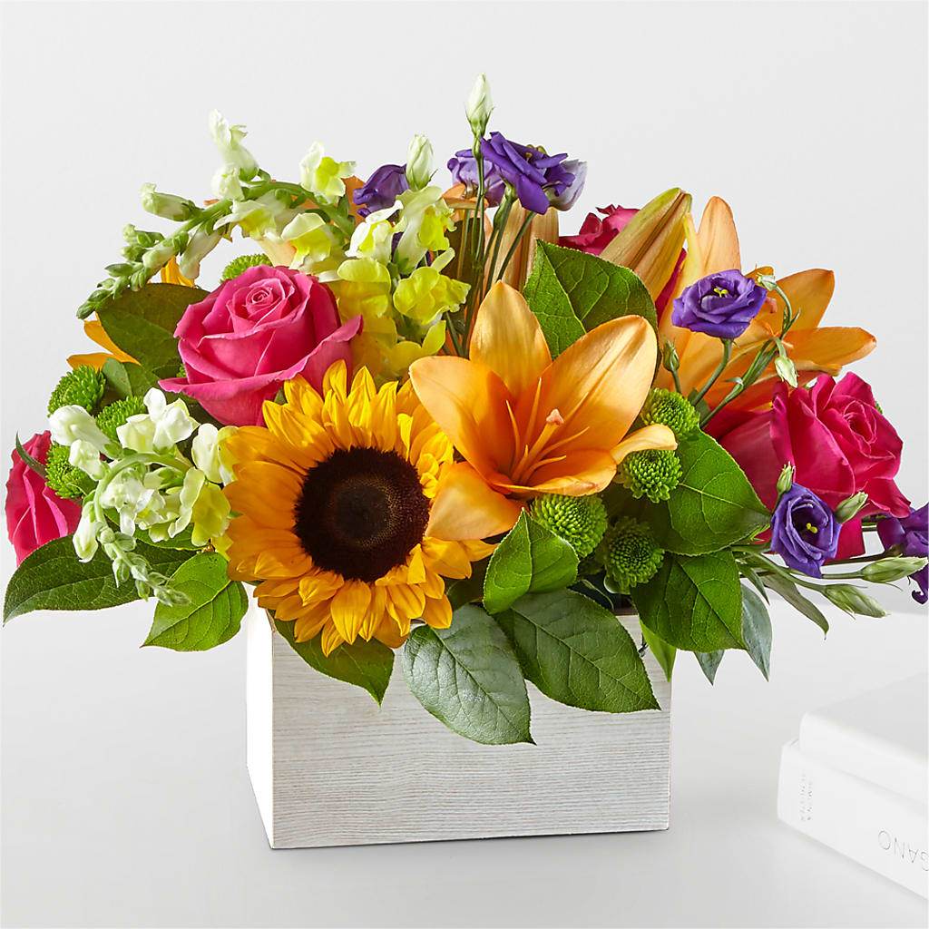 Best Day Box Bouquet – KAY'S FLORAL AFFAIR, Monett MO