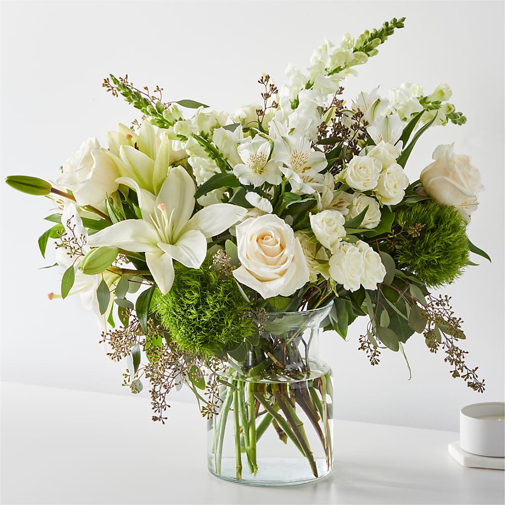 Fresh Linen Bouquet – KAY'S FLORAL AFFAIR, Monett MO