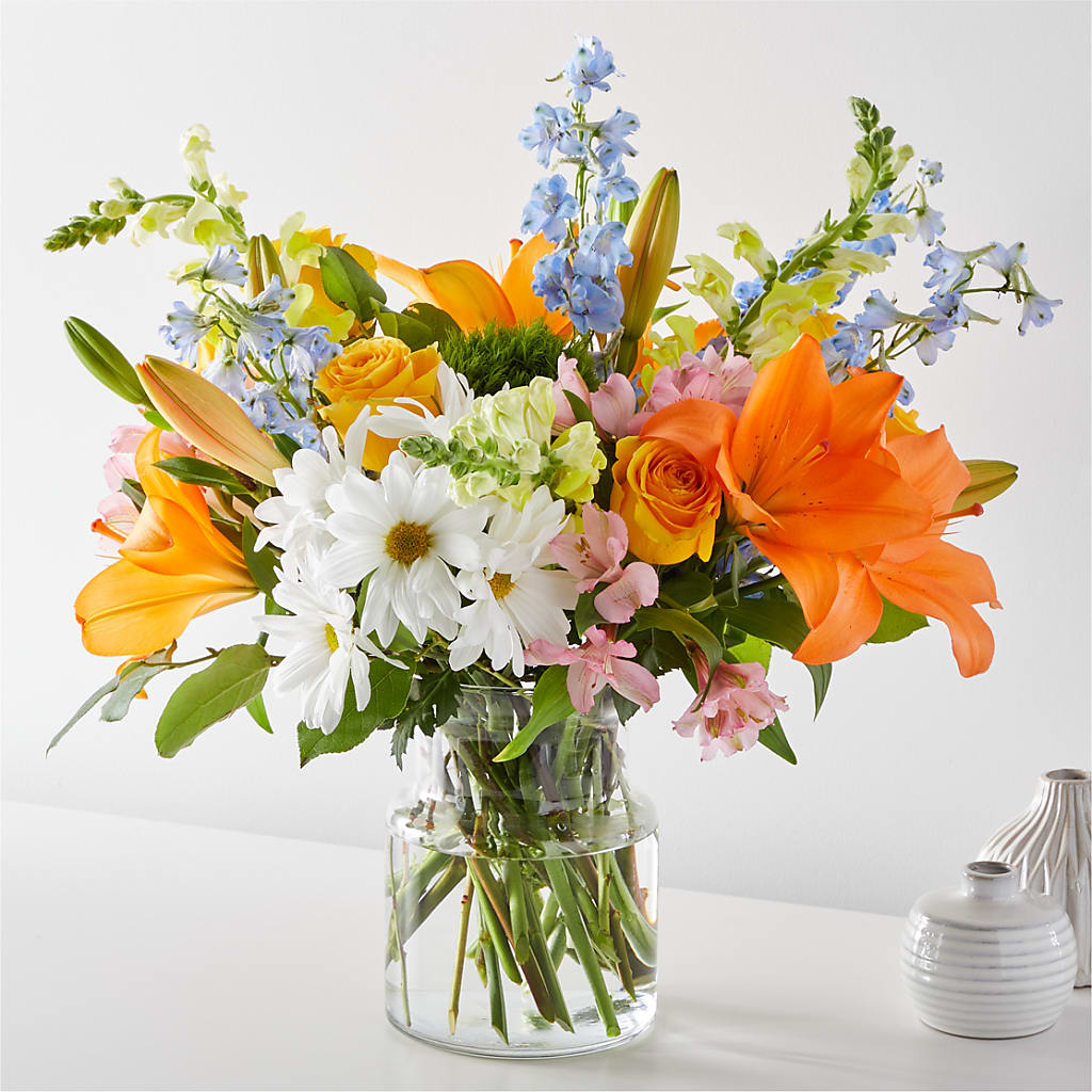 Sun Salutation Bouquet – KAY'S FLORAL AFFAIR, Monett MO