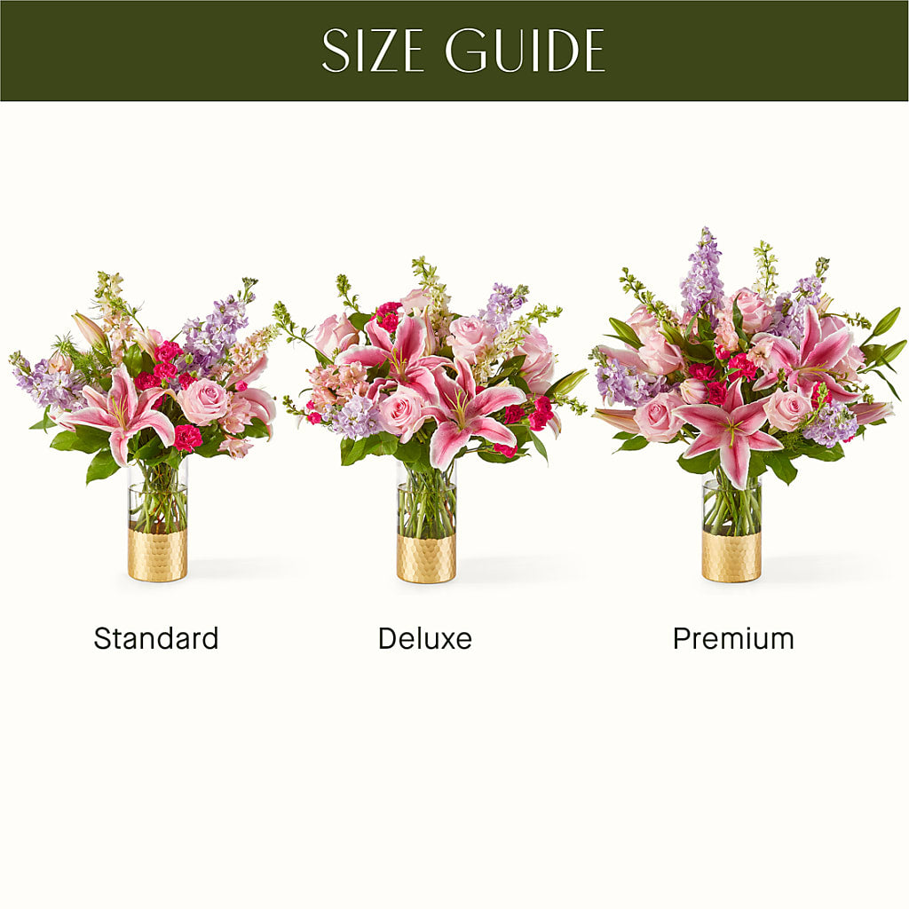 Mauvelous Bouquet – KAY'S FLORAL AFFAIR, Monett MO