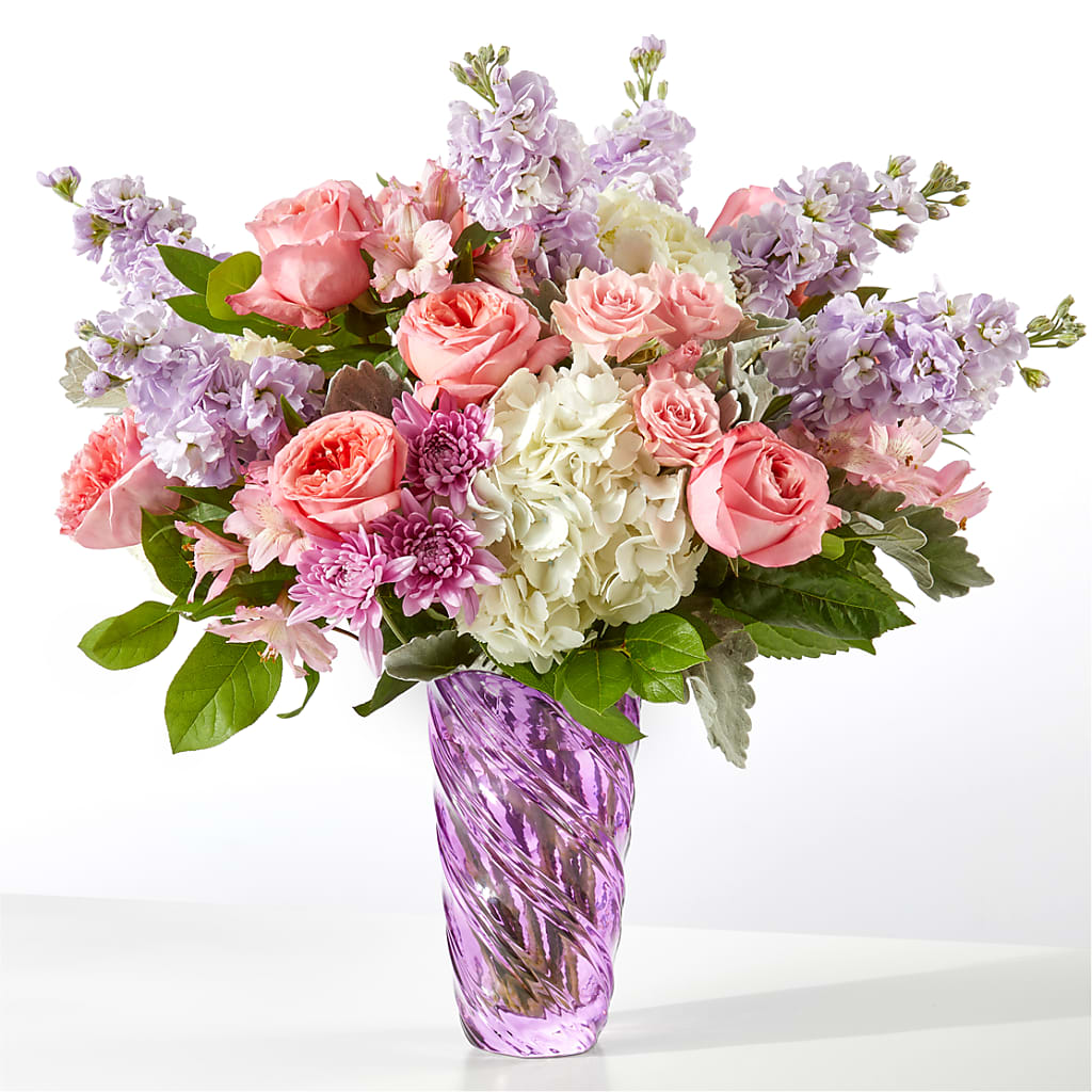 Silver Lining Bouquet – KAY'S FLORAL AFFAIR, Monett MO