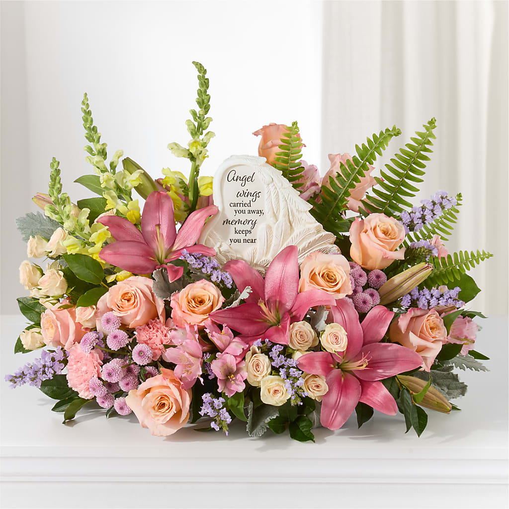 Gentle Light Arrangement – KAY'S FLORAL AFFAIR, Monett MO
