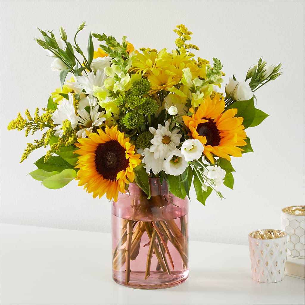 Hello Sunshine Bouquet – KAY'S FLORAL AFFAIR, Monett MO