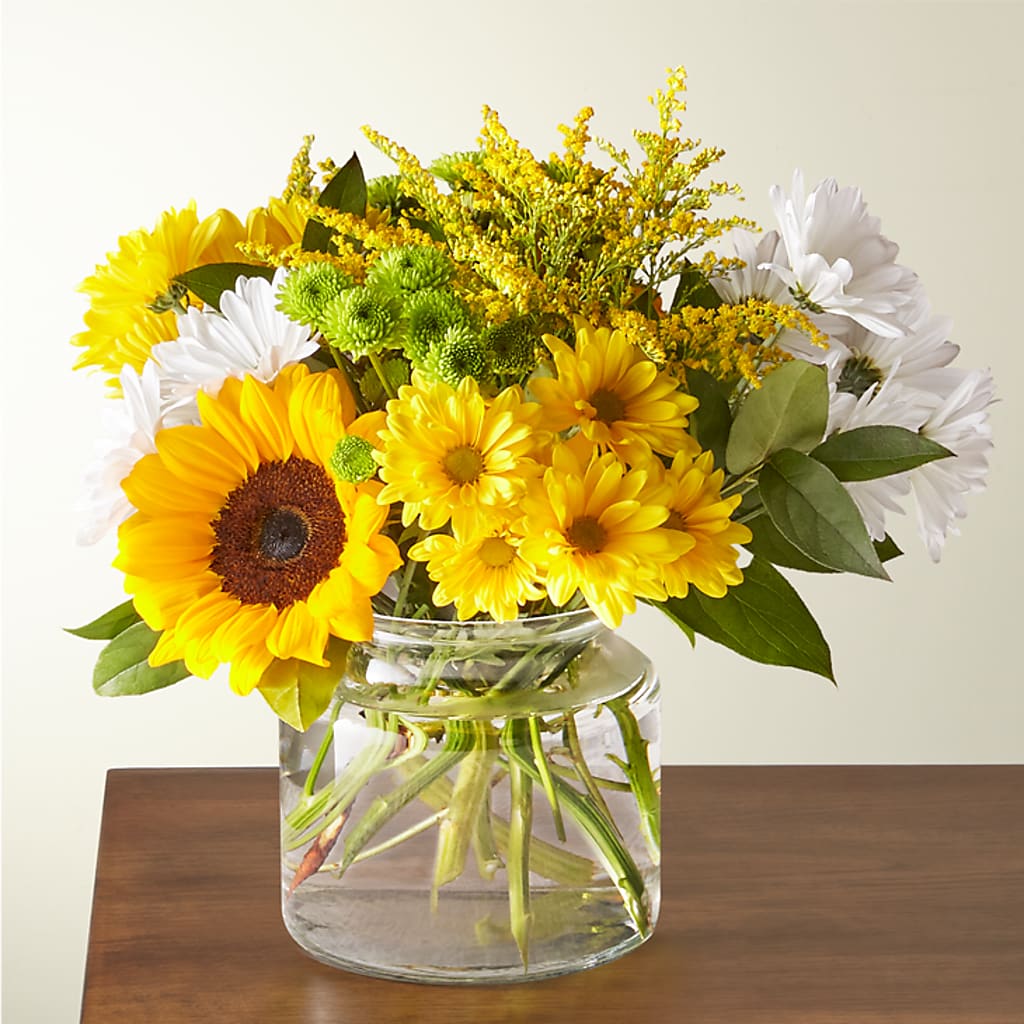 Hello Sunshine Bouquet – KAY'S FLORAL AFFAIR, Monett MO