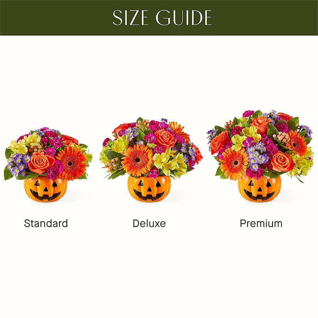 Tricks & Treats Pumpkin – KAY'S FLORAL AFFAIR, Monett MO
