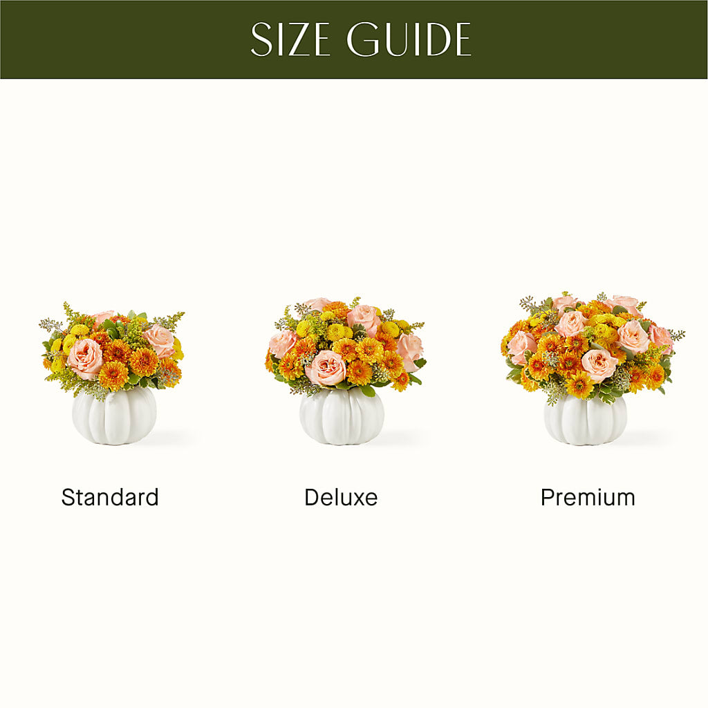 Peachy Pumpkin – KAY'S FLORAL AFFAIR, Monett MO