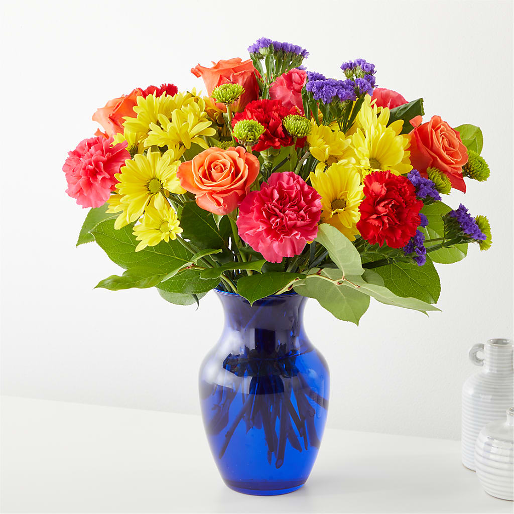 Brighter Days Bouquet – KAY'S FLORAL AFFAIR, Monett MO