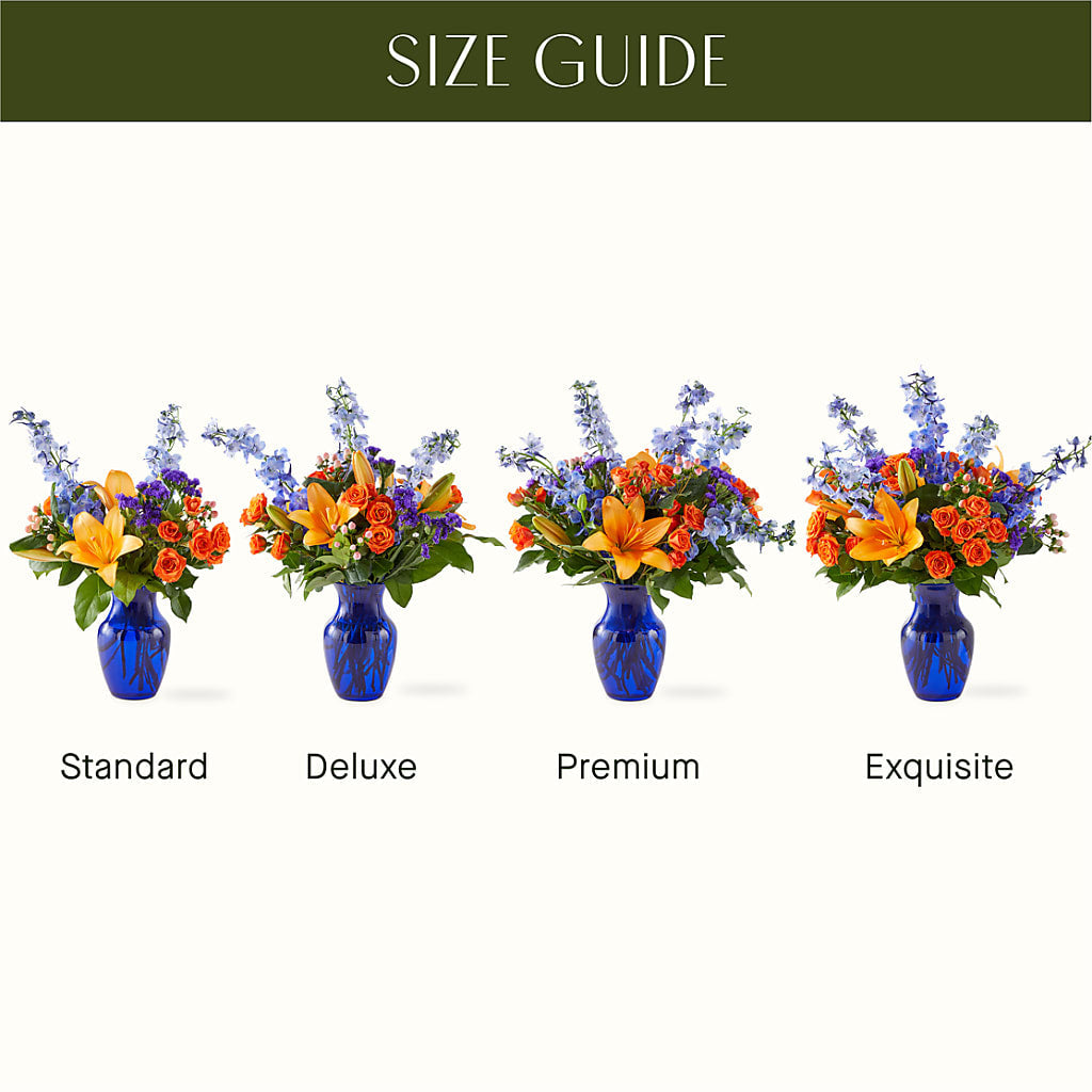 Radiant Citrus Bouquet – KAY'S FLORAL AFFAIR, Monett MO