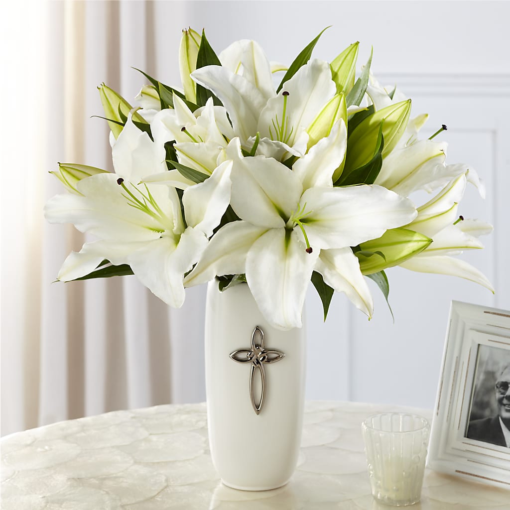 Faithful Blessings Bouquet – KAY'S FLORAL AFFAIR, Monett MO