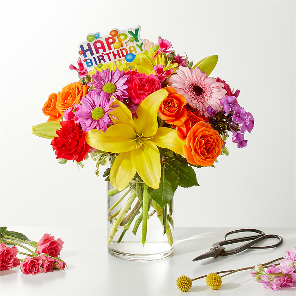 Cue the Confetti - A Florist Original – KAY'S FLORAL AFFAIR, Monett MO