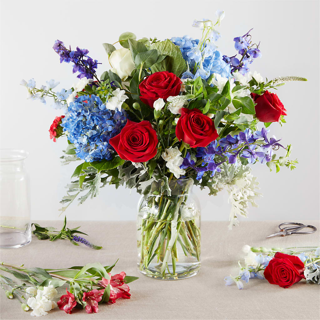 Star Spangled - A Florist Original – KAY'S FLORAL AFFAIR, Monett MO