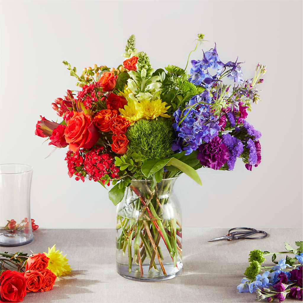 Summer Spectra - A Florist Original – KAY'S FLORAL AFFAIR, Monett MO
