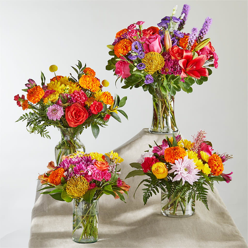 Feast of Color – A Florist Original – KAY'S FLORAL AFFAIR, Monett MO