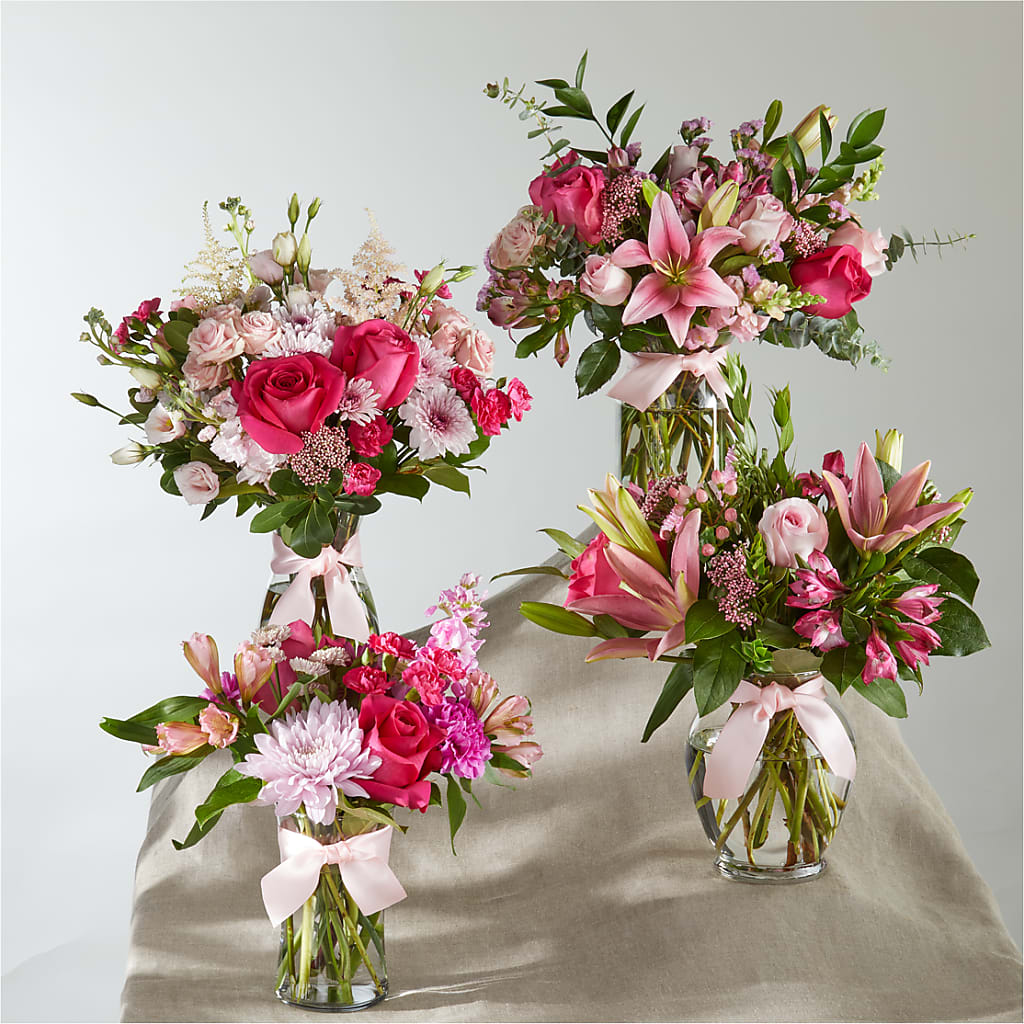 Pink Ribbon - A Florist Original – KAY'S FLORAL AFFAIR, Monett MO