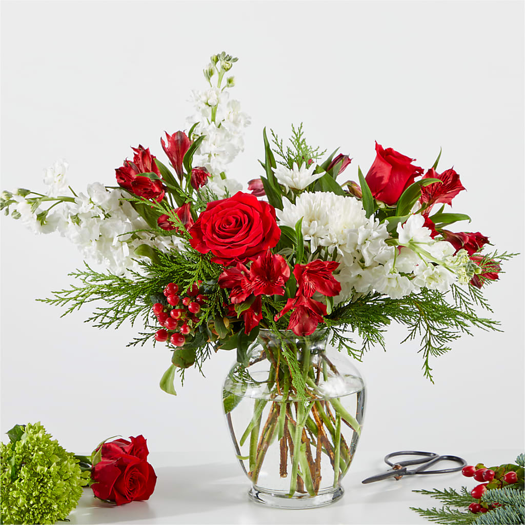 Merry Moment Bouquet – A Florist Original – KAY'S FLORAL AFFAIR, Monett MO