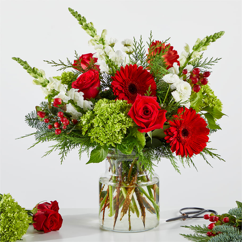 Merry Moment Bouquet – A Florist Original – KAY'S FLORAL AFFAIR, Monett MO