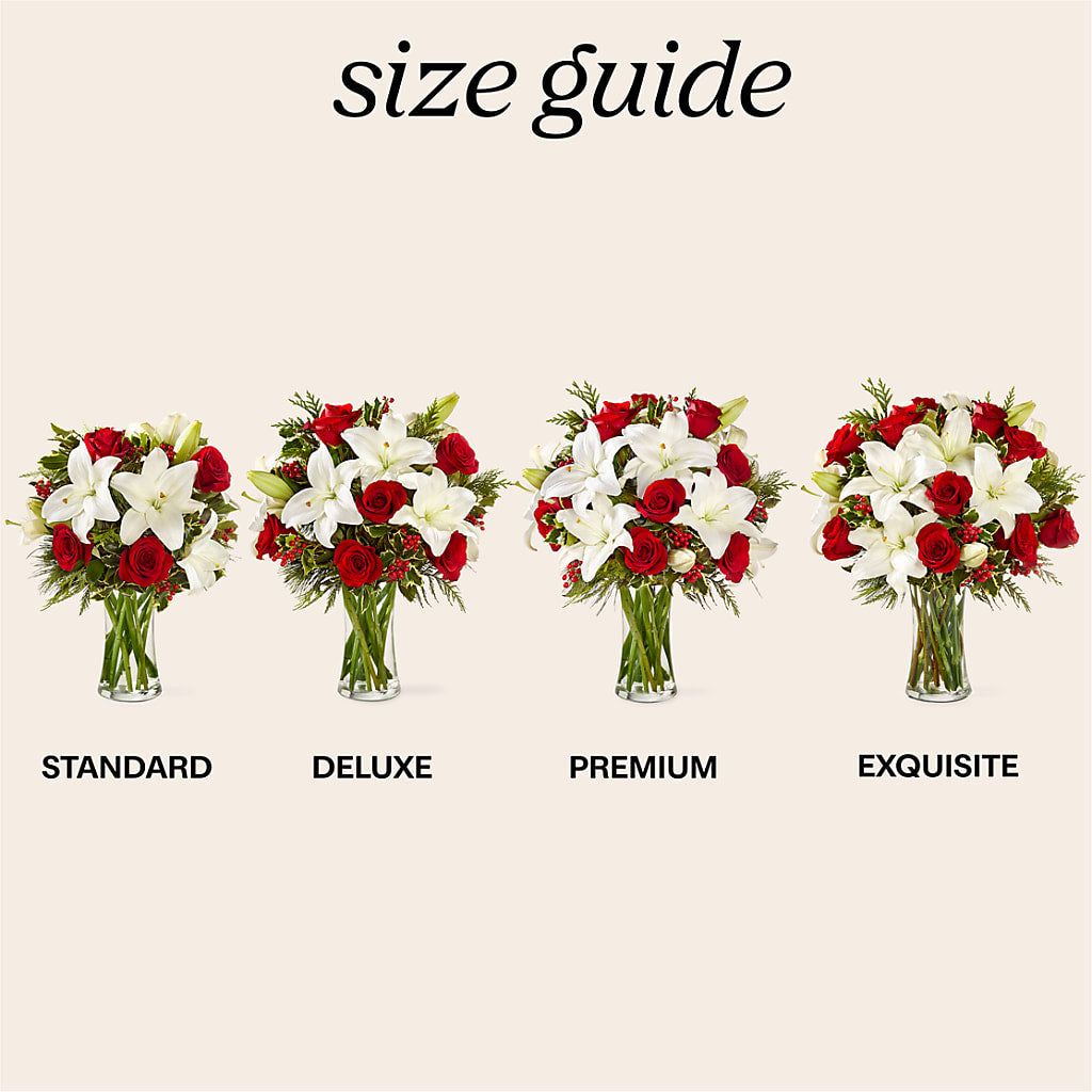 Sparkling Snowflakes Bouquet – KAY'S FLORAL AFFAIR, Monett MO