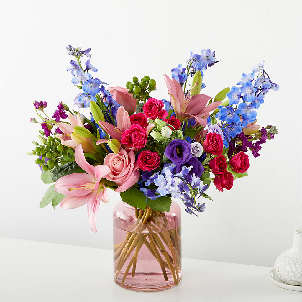 Breezy Meadows Bouquet – KAY'S FLORAL AFFAIR, Monett MO