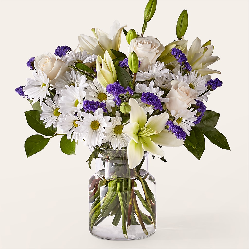 Beyond Blue Bouquet – KAY'S FLORAL AFFAIR, Monett MO