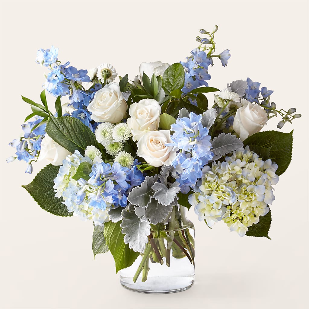 Clear Skies Bouquet – KAY'S FLORAL AFFAIR, Monett MO
