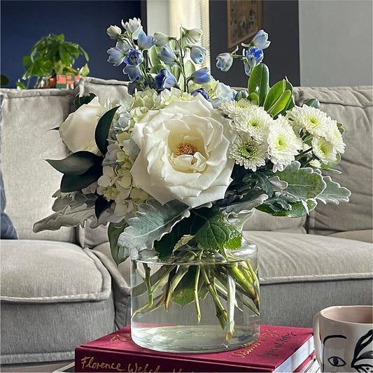 Clear Skies Bouquet – KAY'S FLORAL AFFAIR, Monett MO
