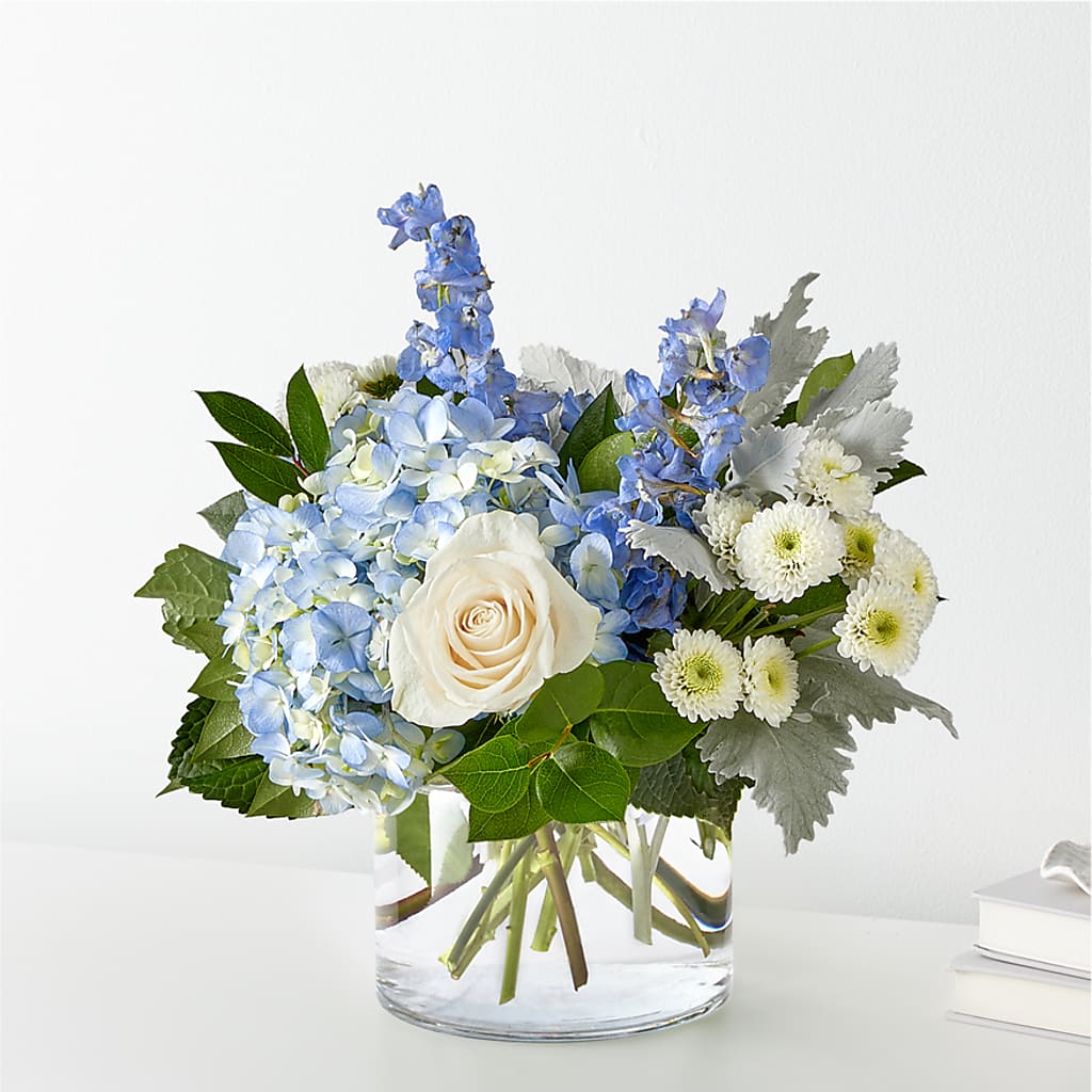 Clear Skies Bouquet – KAY'S FLORAL AFFAIR, Monett MO
