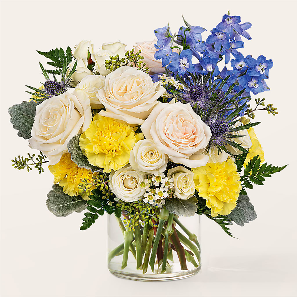 Lemon Sorbet Bouquet – KAY'S FLORAL AFFAIR, Monett MO