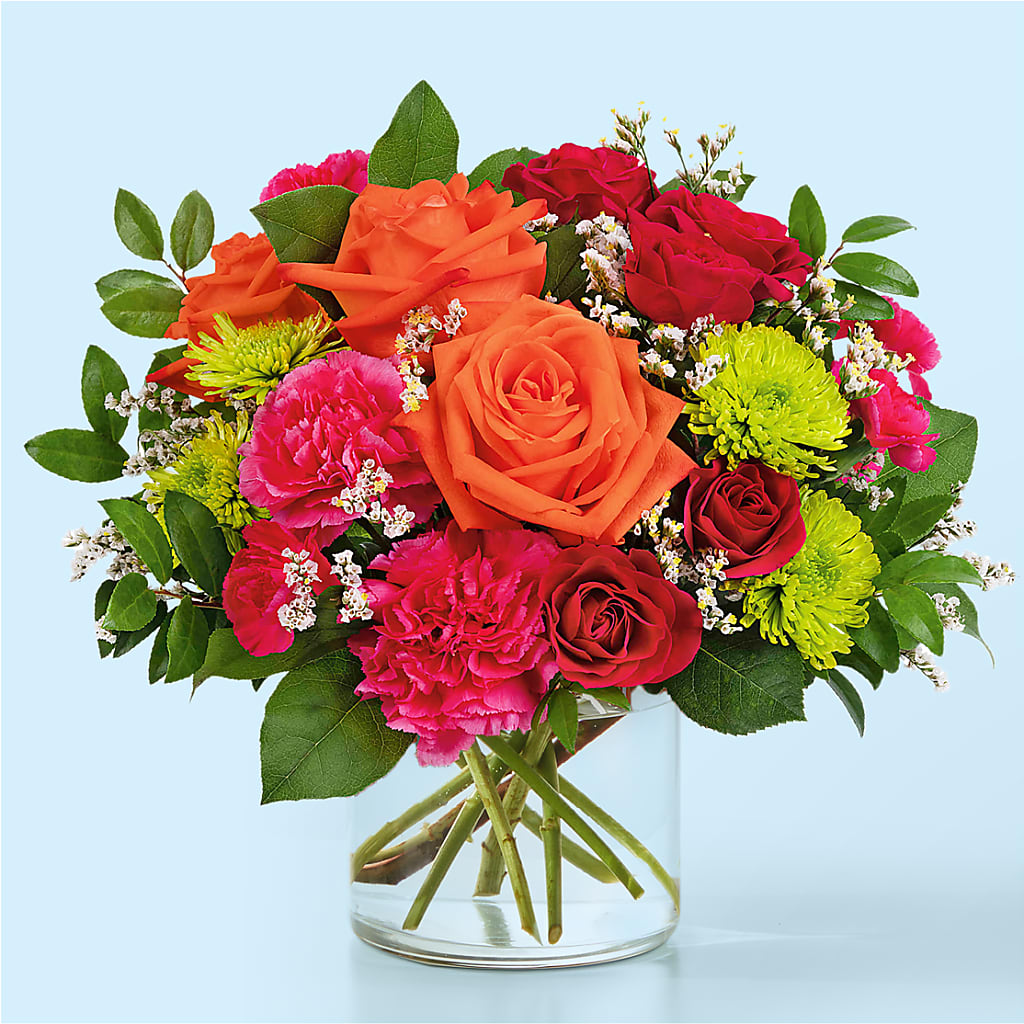 Colorful Carnival Bouquet – KAY'S FLORAL AFFAIR, Monett MO