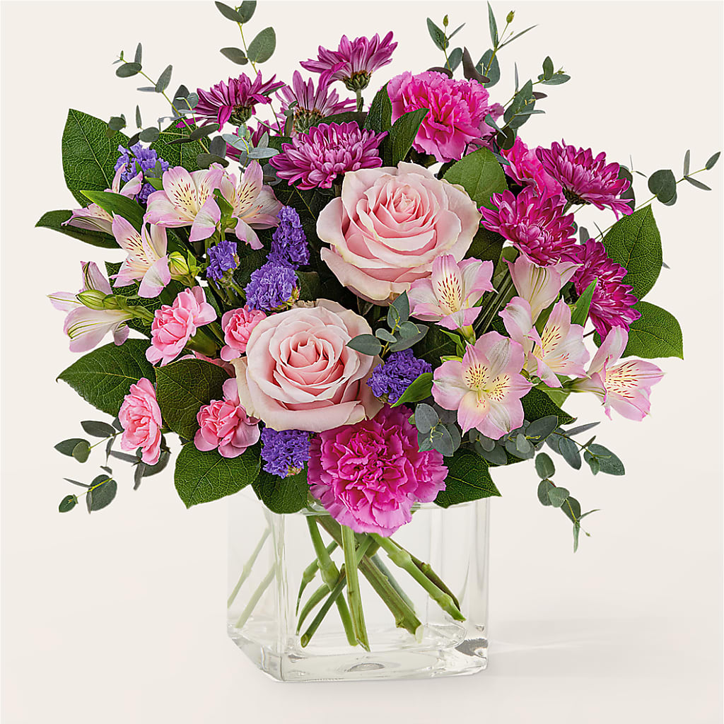 Rosy Radiance Bouquet – KAY'S FLORAL AFFAIR, Monett MO