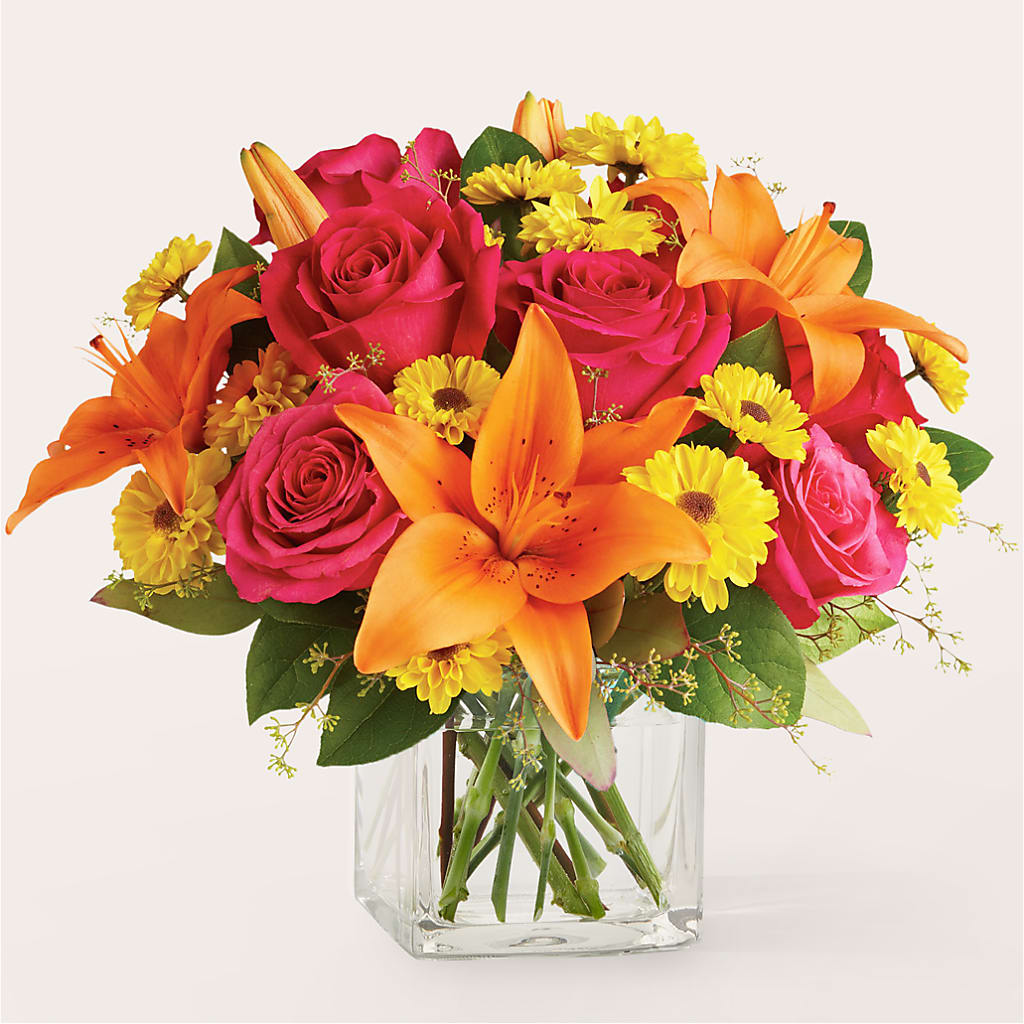 Neon Lights Bouquet – KAY'S FLORAL AFFAIR, Monett MO