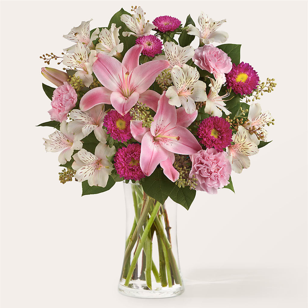 Feeling Fuchsia Bouquet – KAY'S FLORAL AFFAIR, Monett MO