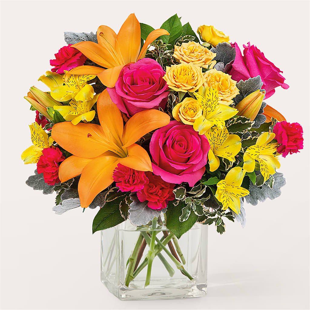 To the Tropics Bouquet – KAY'S FLORAL AFFAIR, Monett MO